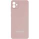 Чехол Silicone Cover Full Camera (AA) для Samsung Galaxy A04e Розовый / Pink Sand