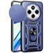 Чохол Ummi Camshield Serge Ring для Xiaomi Redmi 14C / A4 / Poco C75 / M7 Синій