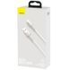 Дата кабель Baseus Cafule Metal USB to Type-C 66W (1m) (CAKF00010) White фото 5