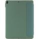 Чехол Smart Case Open buttons для Apple iPad 10.2" (2019) (2020) (2021) Green фото 2