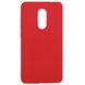 Силіконовий чохол Candy для Xiaomi Redmi Note 4X / Note 4 (SD) Червоний фото 1