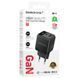 СЗУ Borofone BN19 Intenso PD20W+QC3.0 (1USB-A/1C) Black фото 2