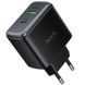 МЗП Hoco C158A Upgrade PD45W (1USB-A/1C) Black фото 3
