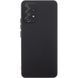 Чехол TPU GETMAN Liquid Silk Full Camera для Samsung Galaxy A52 4G / A52 5G / A52s Черный / Black