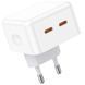СЗУ Borofone BA76A Source PD35W (2USB-C) White фото 1