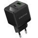 СЗУ Borofone BN19 Intenso PD20W+QC3.0 (1USB-A/1C) Black фото 3