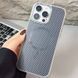Чехол TPU+PC Carbon Mirage with MagSafe для Apple iPhone 15 Pro Max (6.7") Grey фото 2