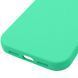 Чехол Silk Full Protective (AA) NO LOGO для Apple iPhone 17 Pro Max (6.9") Зеленый / Spearmint фото 5