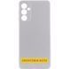 Чехол TPU GETMAN Liquid Silk Full Camera для Motorola Edge 60 Pro Серый / Lavender