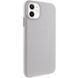 Чехол Syndee with Magnetic Fit для Apple iPhone 12 Pro / 12 (6.1") Titanium Gray
