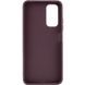 TPU чехол Bonbon Metal Style для Samsung Galaxy A52 4G / A52 5G / A52s Бордовый / Plum фото 3