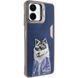 TPU+PC чехол Friends для Samsung Galaxy A06 Blue Wolf