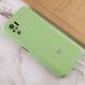 Чехол Silicone Cover Full Camera (AA) для Xiaomi Redmi Note 10 / Note 10s Мятный / Mint фото 4