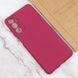 Чехол Silicone Cover Lakshmi Full Camera (A) для Samsung Galaxy M34 5G Бордовый / Marsala фото 4