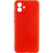 Чехол Silicone Cover Lakshmi Full Camera (A) для Samsung Galaxy A05 Красный / Red фото 1