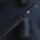 TPU+PC чохол Metal Buttons with Magnetic Fit Carbon Ring для Apple iPhone 15 Pro (6.1") Чорний фото 5