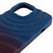 Чехол TPU ColorWave для Apple iPhone 13 / 14 (6.1") Navy Blue / Plum фото 4