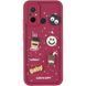 Чохол TPU Toys Case для Xiaomi Redmi 12C / Poco C55 Red / Always Happy фото 2