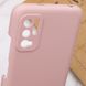 Чехол Silicone Cover Full Camera (AAA) для Xiaomi Redmi Note 10 5G / Poco M3 Pro Розовый / Pink Sand фото 5
