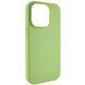 Чехол Silk Full Protective (AA) NO LOGO для Apple iPhone 16 Plus (6.7") Мятный / Mint фото 2