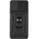 Чохол Ummi Camshield Serge Ring для Xiaomi Redmi Note 11 Pro 4G/5G/Note 11E Pro/ 12 Pro 4G Чорний / Black фото 2