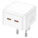 СЗУ Borofone BA76A Source PD35W (2USB-C) White фото 4