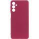 Чехол Silicone Cover Lakshmi Full Camera (A) для Samsung Galaxy M34 5G Бордовый / Marsala