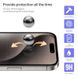 Защитное 3D стекло Blueo Hot Bending для Apple iPhone 15 Pro Max (6.7") Черный фото 5