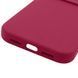 Чохол Silk Full Camera Protective (AA) NO LOGO для Apple iPhone 17 (6.3") Червоний / Rose Red фото 4