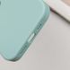 Чехол Silk Full Protective (AA) NO LOGO для Apple iPhone 16 Pro Max (6.9") Бирюзовый / Beryl фото 6