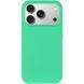 Чехол Silk Full Protective (AA) NO LOGO для Apple iPhone 17 Pro Max (6.9") Зеленый / Spearmint фото 2