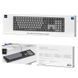 Клавиатура проводная WIWU KB-01 Wired for laptop Black фото 5