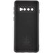 Чехол Silicone Cover Lakshmi Full Camera (A) для Samsung Galaxy S10 Черный / Black фото 2