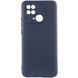 Чехол Silicone Cover Ummi Lakshmi Full Camera (AA) для Xiaomi Redmi 10C Синий / Midnight Blue