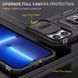 Ударопрочный чехол Camshield Army Ring для Apple iPhone 13 Pro Max (6.7") Черный / Black фото 2