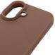 TPU чехол Carbon Protective with Magnetic Fit для Apple iPhone 17 (6.3") Coffee фото 4