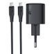 МЗП Acefast A118 PD30W GaN (1USB-C) + кабель Type-C to Type-C Black фото 1