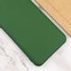 Чохол TPU GETMAN Liquid Silk Full Camera для Xiaomi Redmi A1 / A2 Зелений / Dark green фото 3