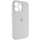Чехол Silicone Case Full Camera Protective (AA) для Apple iPhone 13 Pro Max (6.7") Розовый / Light pink / PVH фото 2