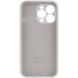 Чехол Silicone Case Full Camera Protective (AA) для Apple iPhone 13 Pro Max (6.7") Розовый / Light pink / PVH фото 4