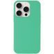 Чехол Silk Full Protective (AA) NO LOGO для Apple iPhone 13 Pro Max (6.7") Зеленый / Spearmint
