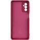 Чехол Silicone Cover Lakshmi Full Camera (A) для Samsung Galaxy M34 5G Бордовый / Marsala фото 2