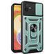 Чехол Ummi Camshield Serge Ring для Samsung Galaxy A07 Зеленый / Green