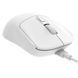 Мышь проводная WIWU WM111 Wired Mouse White фото 5