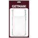 TPU чехол GETMAN Ease logo усиленные углы для Apple iPhone 17 Pro Max / 18 Pro Max (6.9") Бесцветный (прозрачный) фото 8