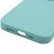 Чохол Silk Full Camera Protective (AA) NO LOGO для Apple iPhone 13 Pro Max (6.7") Бірюзовий / Marine Green фото 5