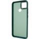 Чехол TPU+PC Lyon Frosted для Xiaomi Redmi 9C Green фото 3