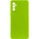 Чехол Silicone Cover Lakshmi Full Camera (AA) для Samsung Galaxy A16 4G/5G Салатовый / Neon green