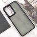 Чехол TPU+PC Lyon Frosted для Xiaomi Redmi Note 10 Pro / 10 Pro Max Black фото 4