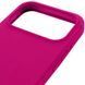 Чехол Silk Full Protective (AA) NO LOGO для Apple iPhone 17 Pro Max / 18 Pro Max (6.9") Красный / Rose Red фото 4